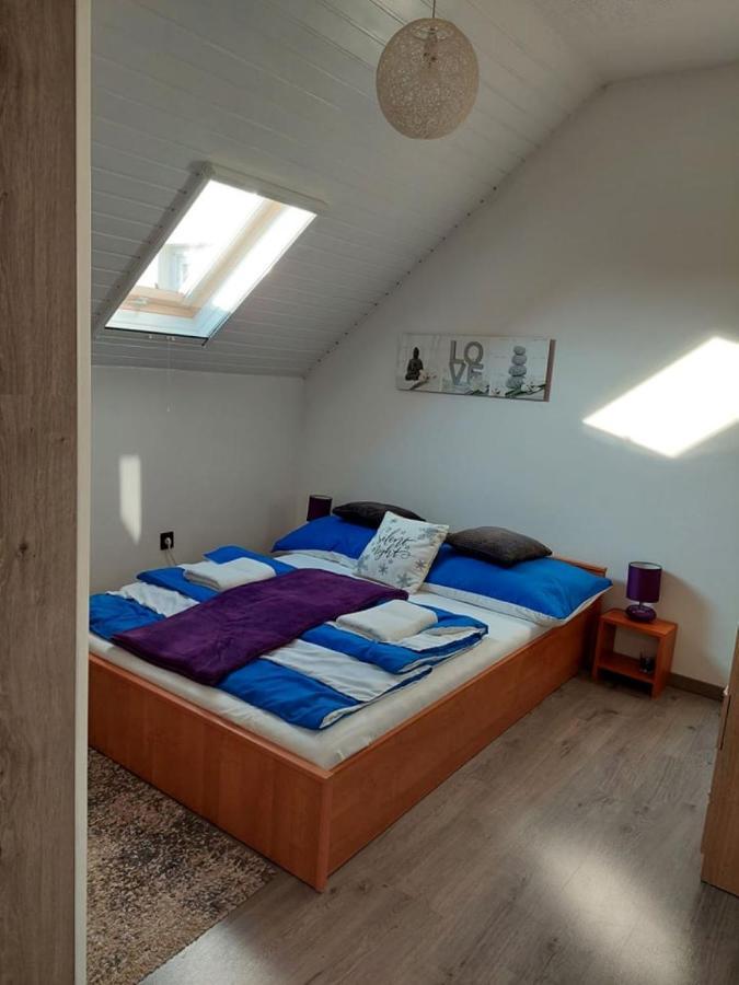 Nagcsalados Rozsa Apartman 발라톤엘 외부 사진
